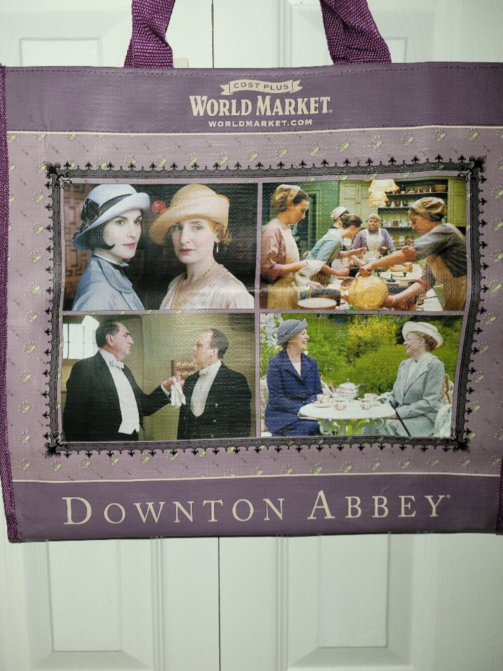 New, Downton Abby Tote from World Market